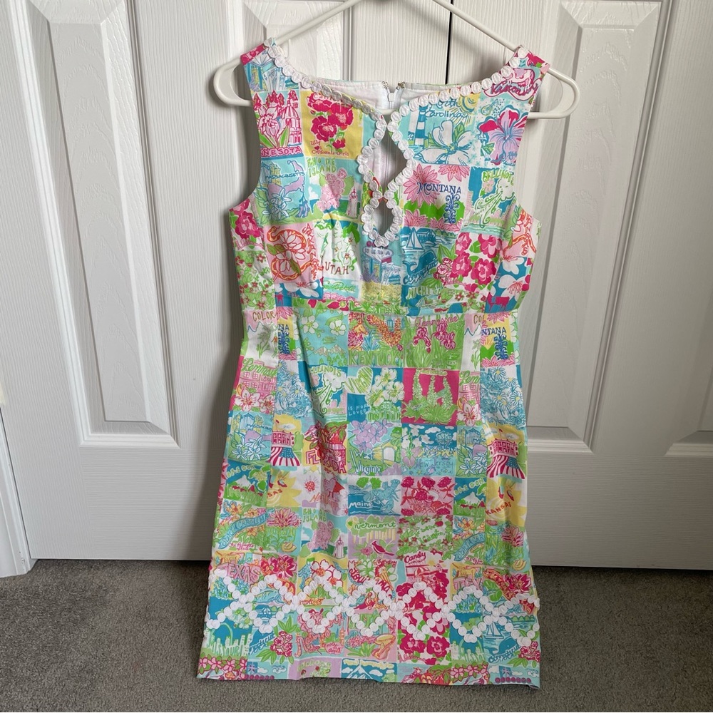 Lily Pulitzer Dress - Women’s Size 0, Excellent Condition